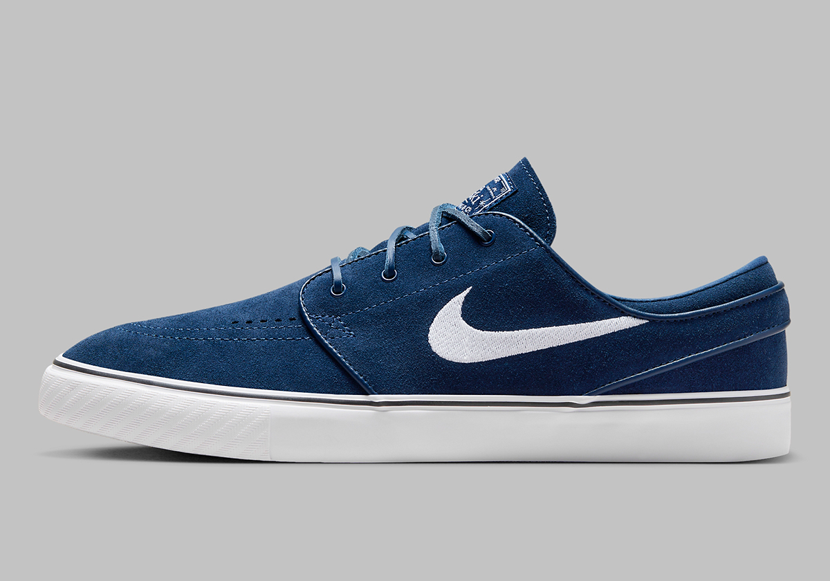 janoski blue suede