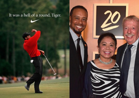 Nike And Tiger Woods Officially Announce End Of Their Storied Partnership