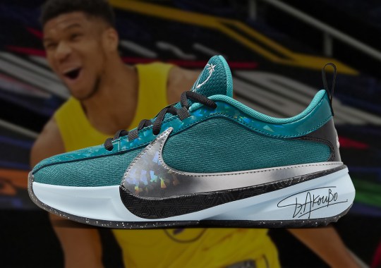 New Shoes (And A New Coach) For Giannis Antetokounmpo For The 2024 All-Star Game