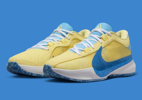 Official Images Of The Nike releases Zoom Freak 5 “Through My Eyes”