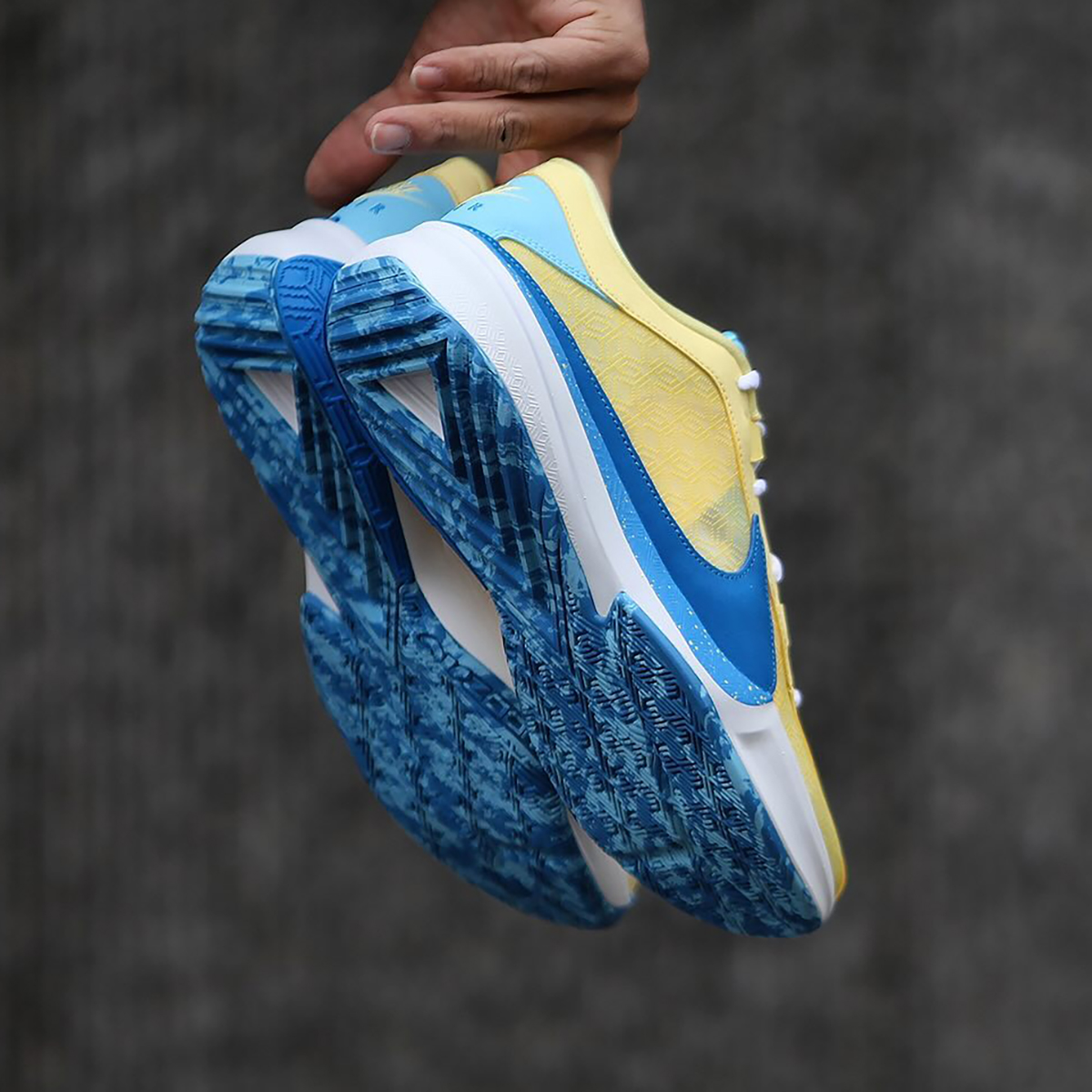Nike Zoom Freak 5 Yellow Blue Release Date 6