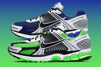 nike zoom vomero 5 electric green racer blue