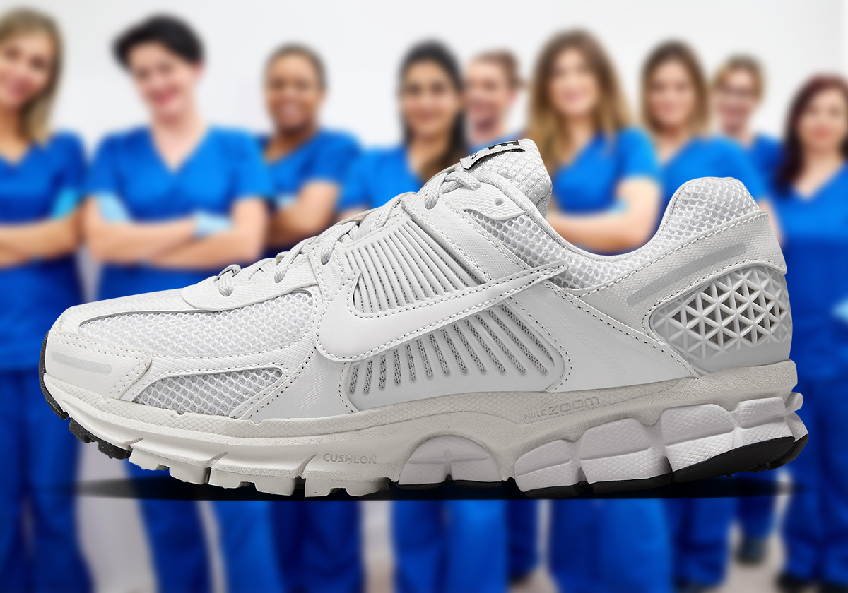 Available Now: Nike Made A Zoom Vomero 5 For Nurses Everywhere