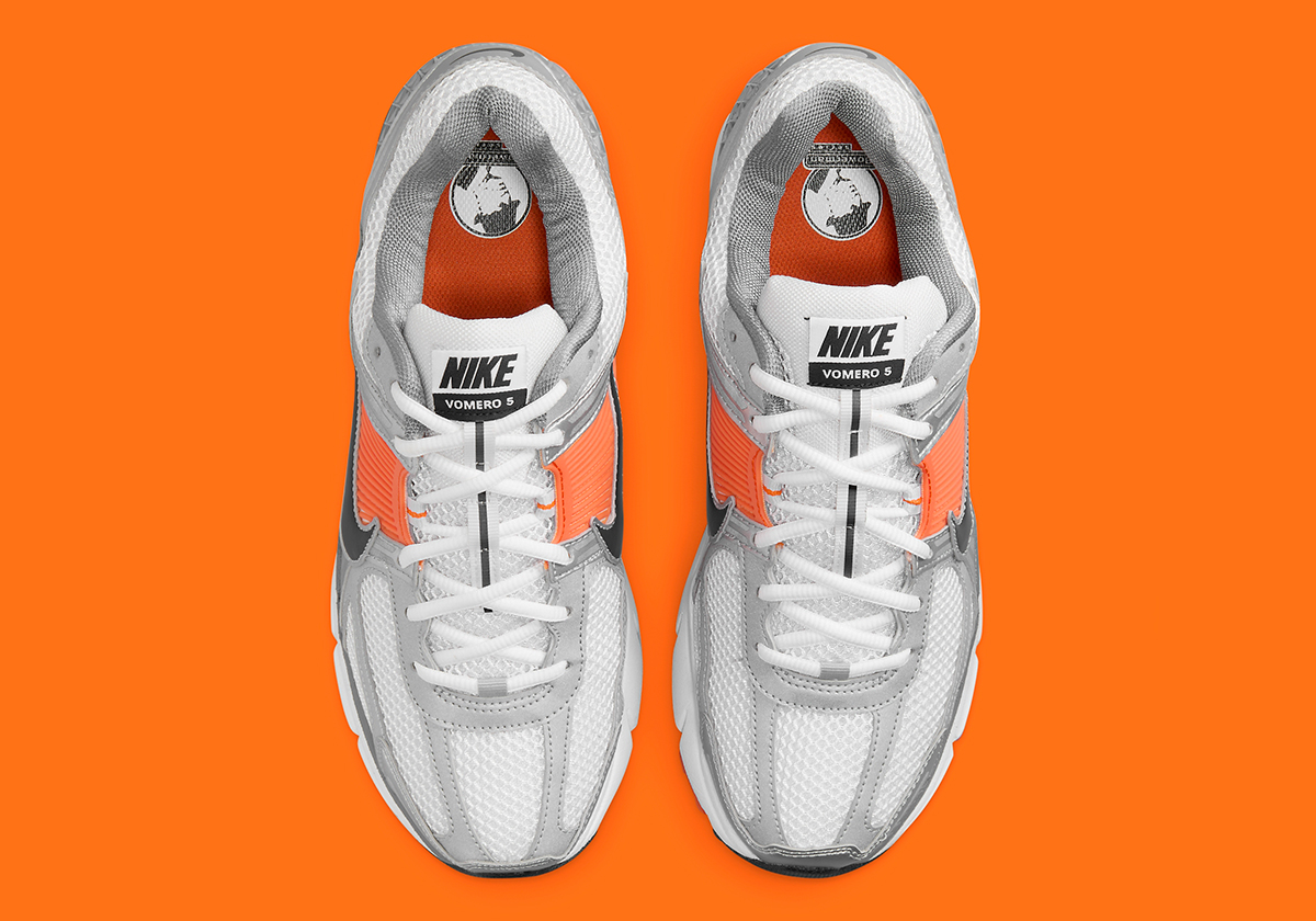 Nike Las icónicas Nike Air Max 1 han marcado Silver Safety Orange 3