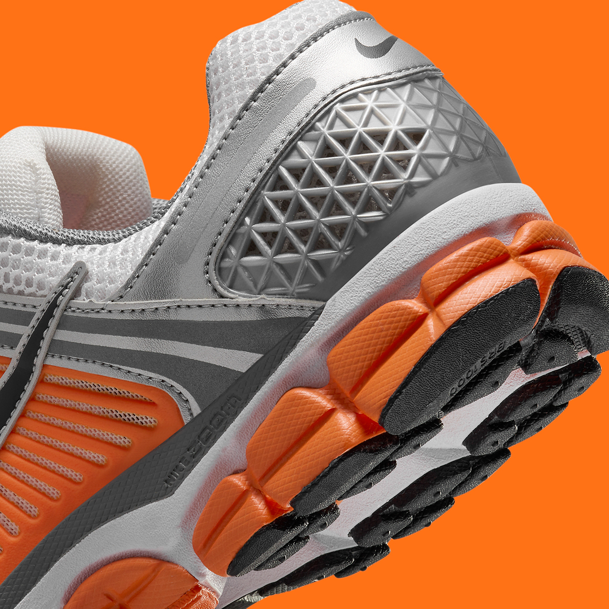 Nike Zoom Vomero 5 Silver Safety Orange 4