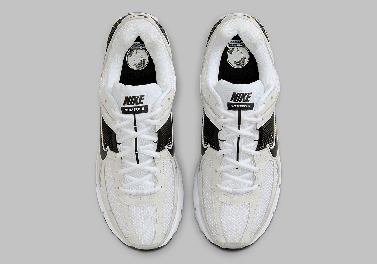 Nike Zoom Vomero 5 White Black Fb9149 101 3