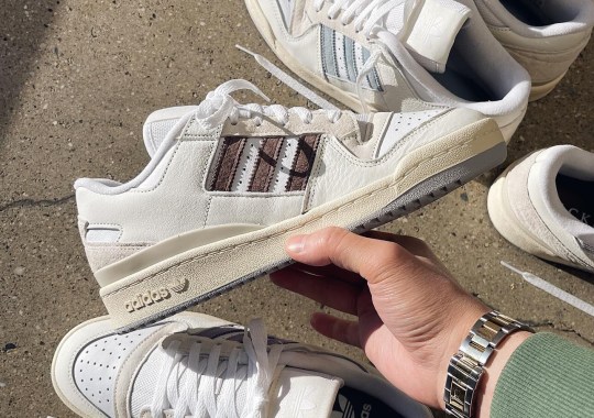 Packer Revisits The adidas Forum With Lighter Colors