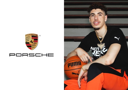 Porsche and LaMelo Ball Present A High Octane Signature Puma Shoe