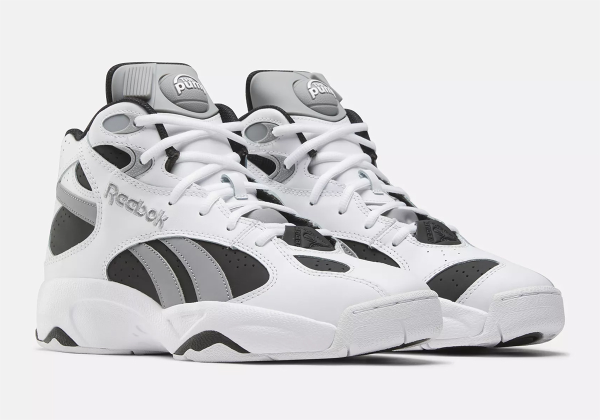 Fly Above The Rim: The Reebok ATR Pump Vertical Returns In White/Grey