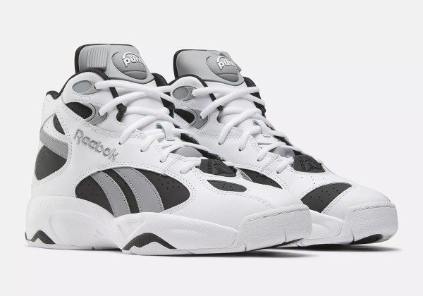 Fly Above The Rim: The Reebok ATR Pump Vertical Returns In White/Grey ...