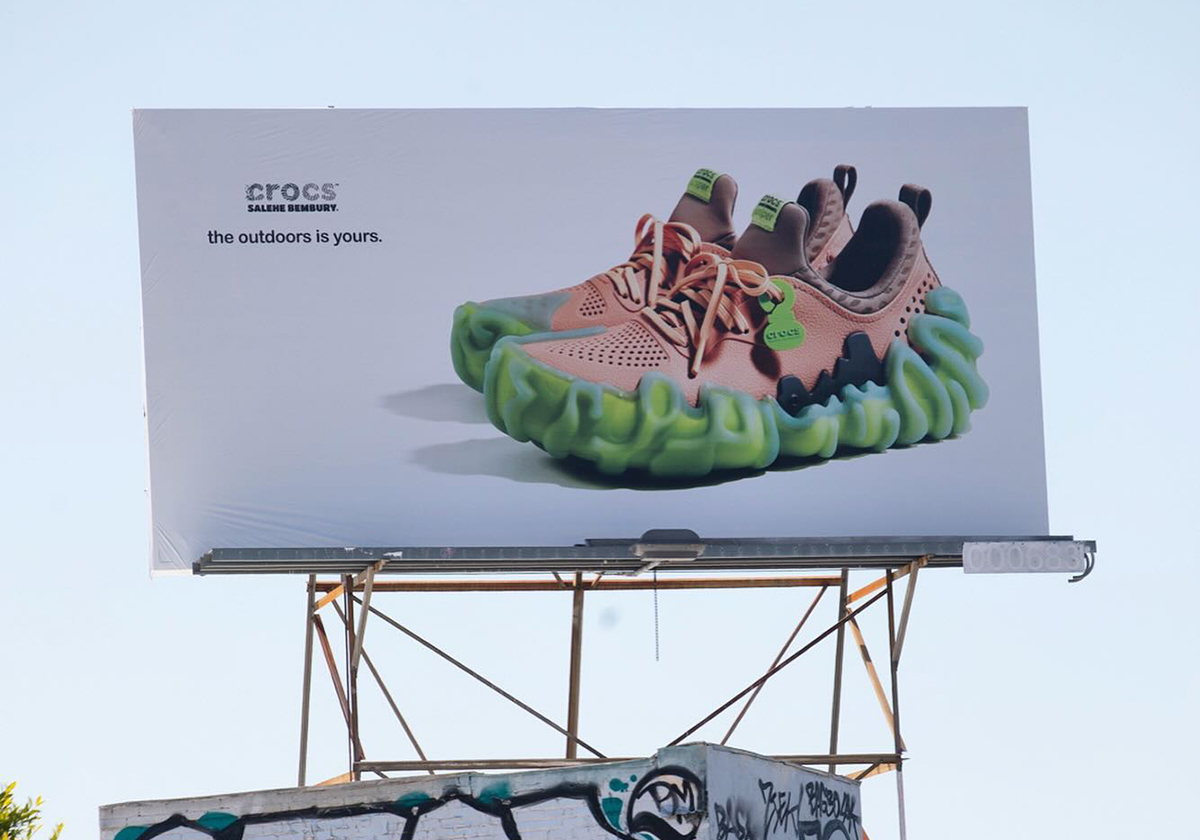 Salehe Bembury Announces May 30th Release For The Crocs Juniper Sneaker