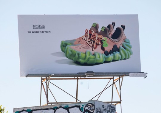 Salehe Bembury Announces May 30th Release For The Crocs Juniper Sneaker