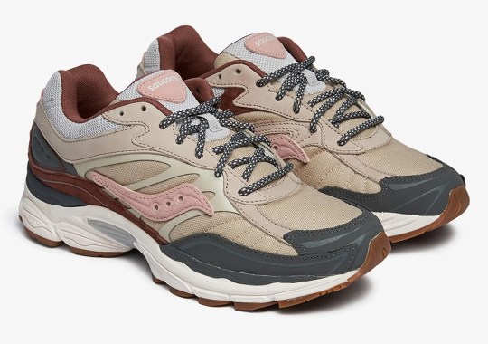 Saucony Shifts Its Color Direction To Earthier Tones With The Pro Grid Omni 9