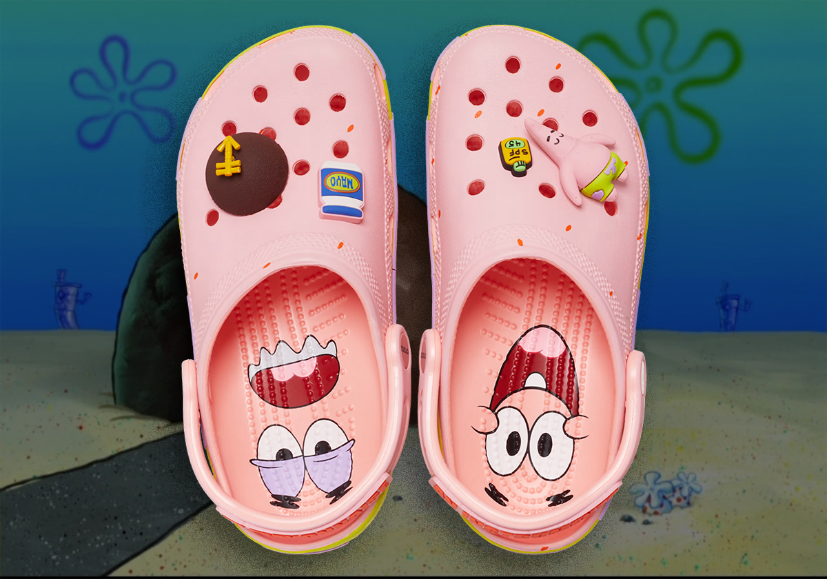 SpongeBob Patrick Crocs Clog Release Date | SneakerNews.com