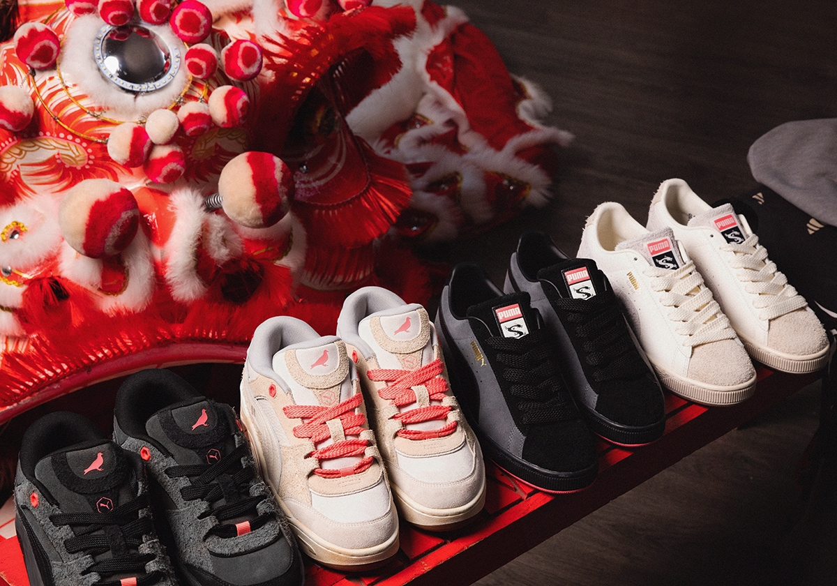 Staple Pigeon Porte-Documents Puma Year Of The Dragon Collection 2