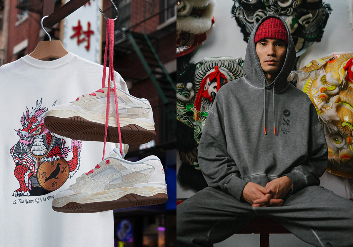 Staple Pigeon Puma Year Of The Dragon Collection 6