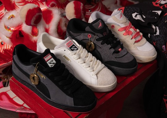 Staple Pigeon Celebrates “The Year Of The Dragon” With Puma Collection