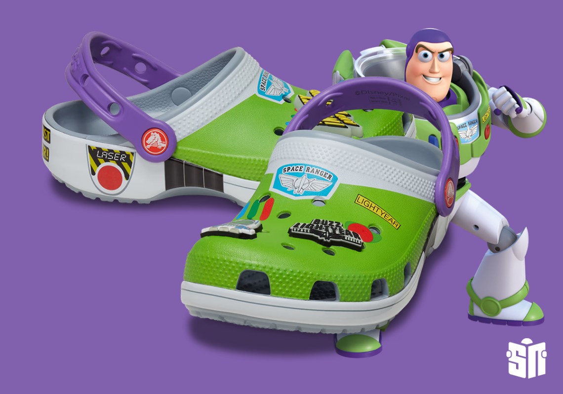Toy Story Crocs Buzz Lightyear Release Date 2