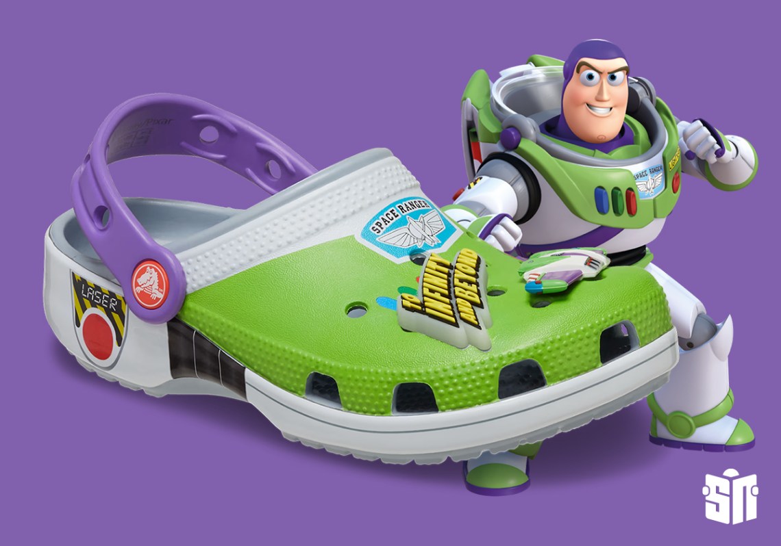 Toy Story Crocs Buzz Lightyear Release Date 3
