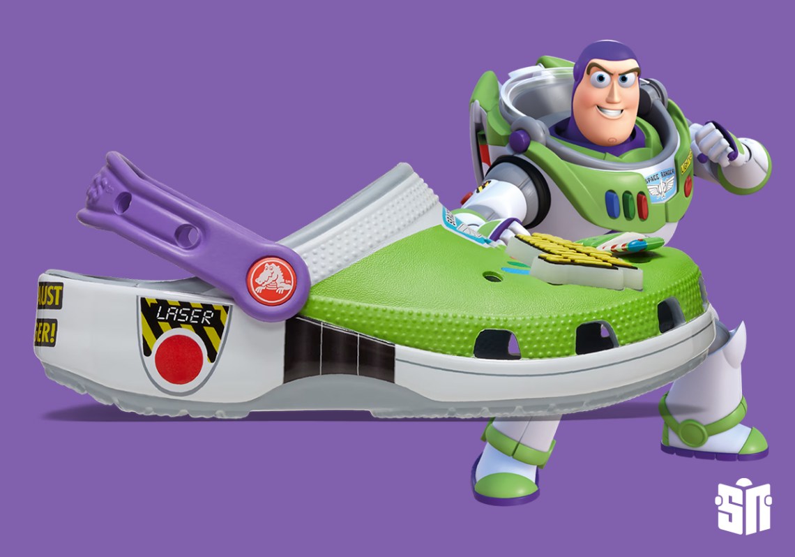 Toy Story Crocs Buzz Lightyear Release Date 5