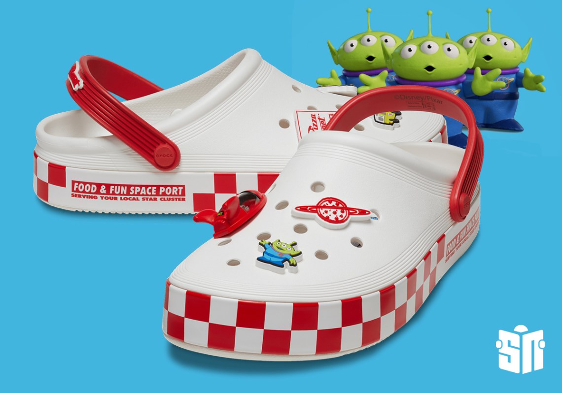 Toy Story Crocs Pizza Planet 6