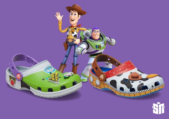 Where To Buy: Toy Story Crocs