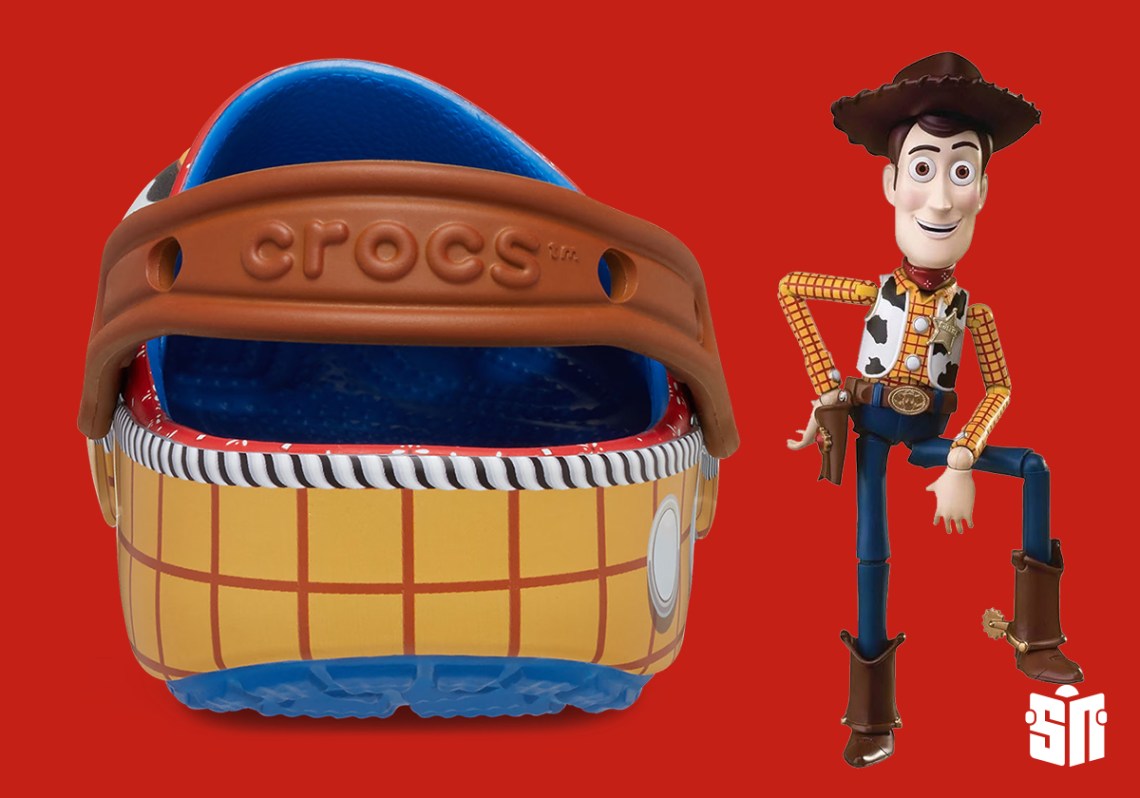 Toy Story Crocs Woody Release Date 1