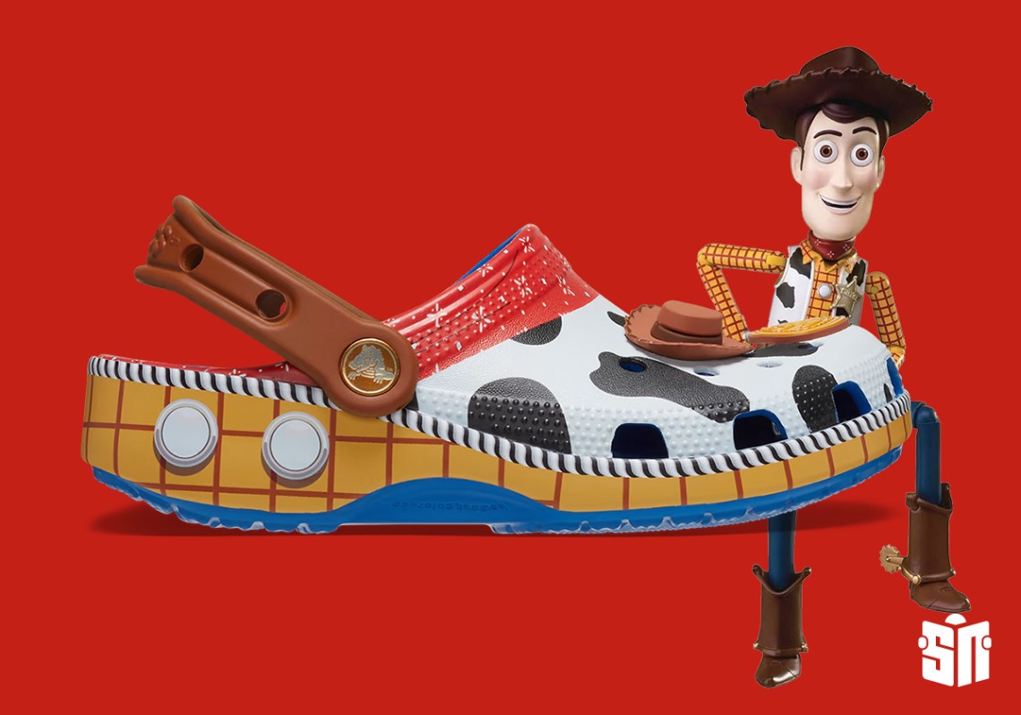 Toy Story Crocs Woody Release Date 2