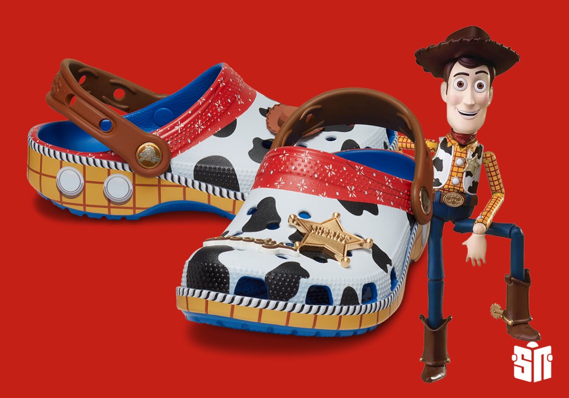 Toy Story Crocs Woody Release Date 3