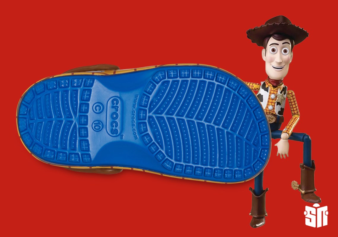 Toy Story Crocs Woody Release Date 4