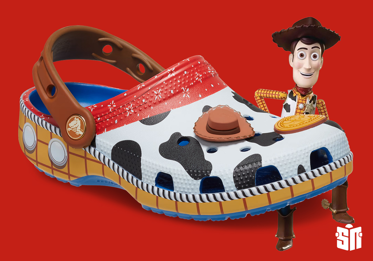 Toy Story Charm Crocs Woody Release Date 5
