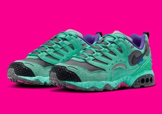 Undefeated’s hyped Nike Air Terra Humara Emerges In “Light Menta”