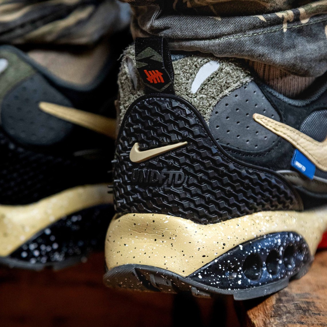 Detailed Look: UNDEFEATED x Nike Air Terra Humara 