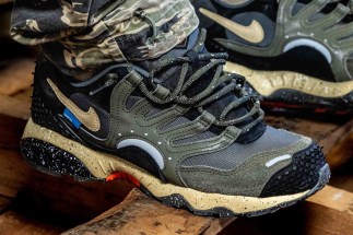 Detailed Look: UNDEFEATED x Nike Air Terra Humara “Olive”