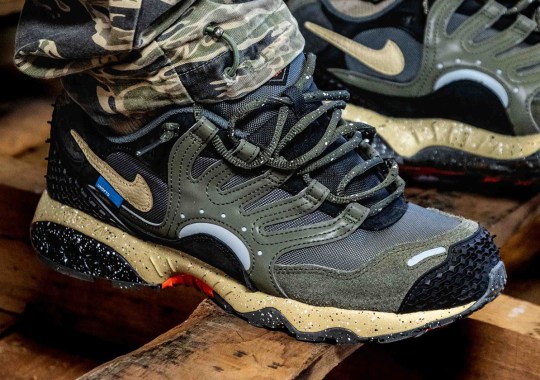Detailed max: UNDEFEATED x hyped Nike Air Terra Humara “Olive”