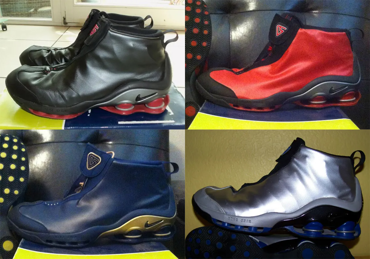 Vince Carter heel Nike Shox Vc 1 Shoes