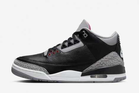 Air Jordan 3 "Black Cement"