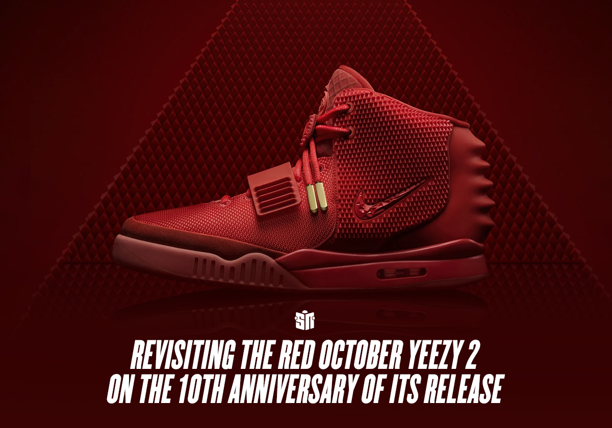 Revisiting The Red October Yeezy 2 On The 10th Anniversary Of Its Penny