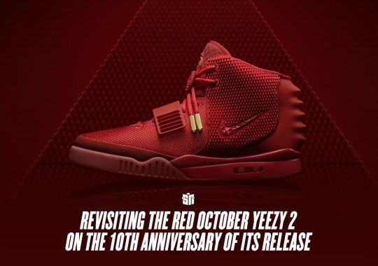 Revisiting The Red October Yeezy 2 On The 10th Anniversary Of Its Release