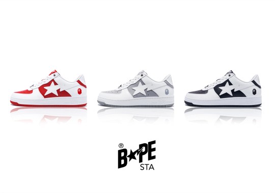 The Next Patent Leather Bape Sta Pack Is A Throwback To The Early 2000s