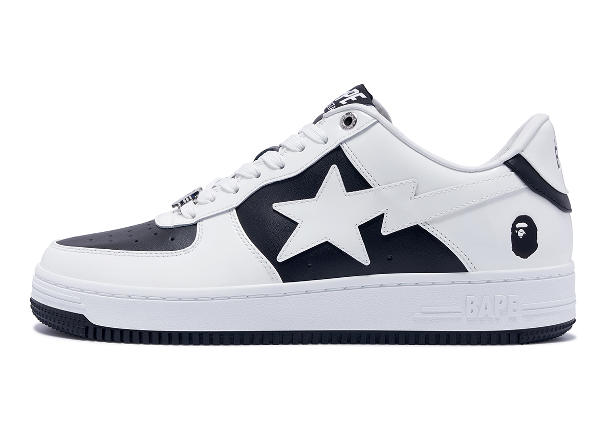 Nike Icon Air Force 1 Low 07 Custom Butterfly Patent Leather White Black 1