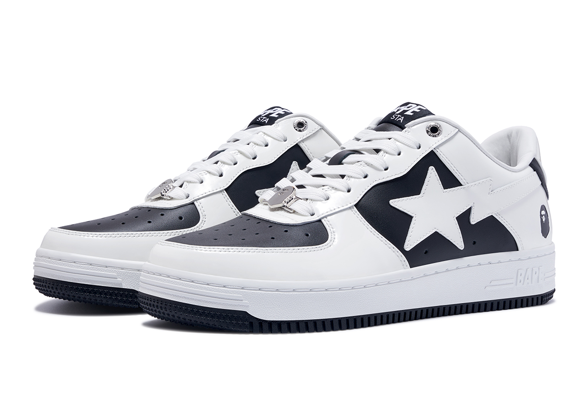 Nike Icon Air Force 1 Low 07 Custom Butterfly Patent Leather White Black 4