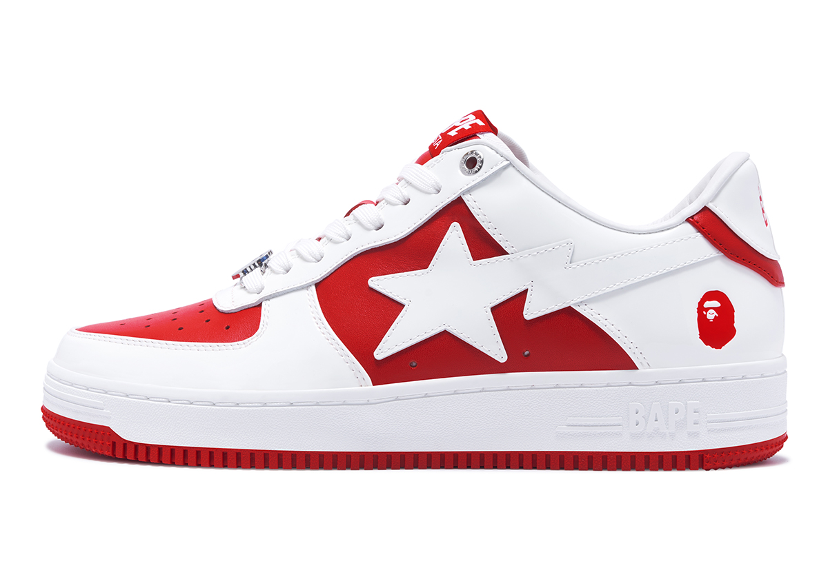 The Next Patent Leather Bape Sta Pack Is A Throwback To The Early 2000s ...