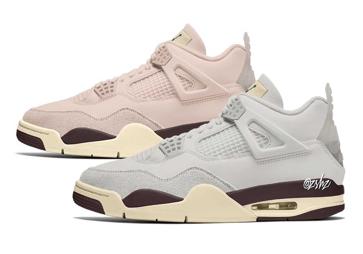 A Ma Maniére x Air Jordan 4 Releasing In Two Colorways This September