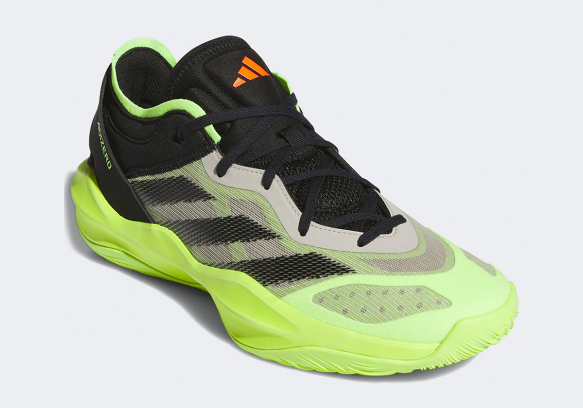 The adidas ciero cinder block shoes funny Brightens The Court With “Lucid Lemon”