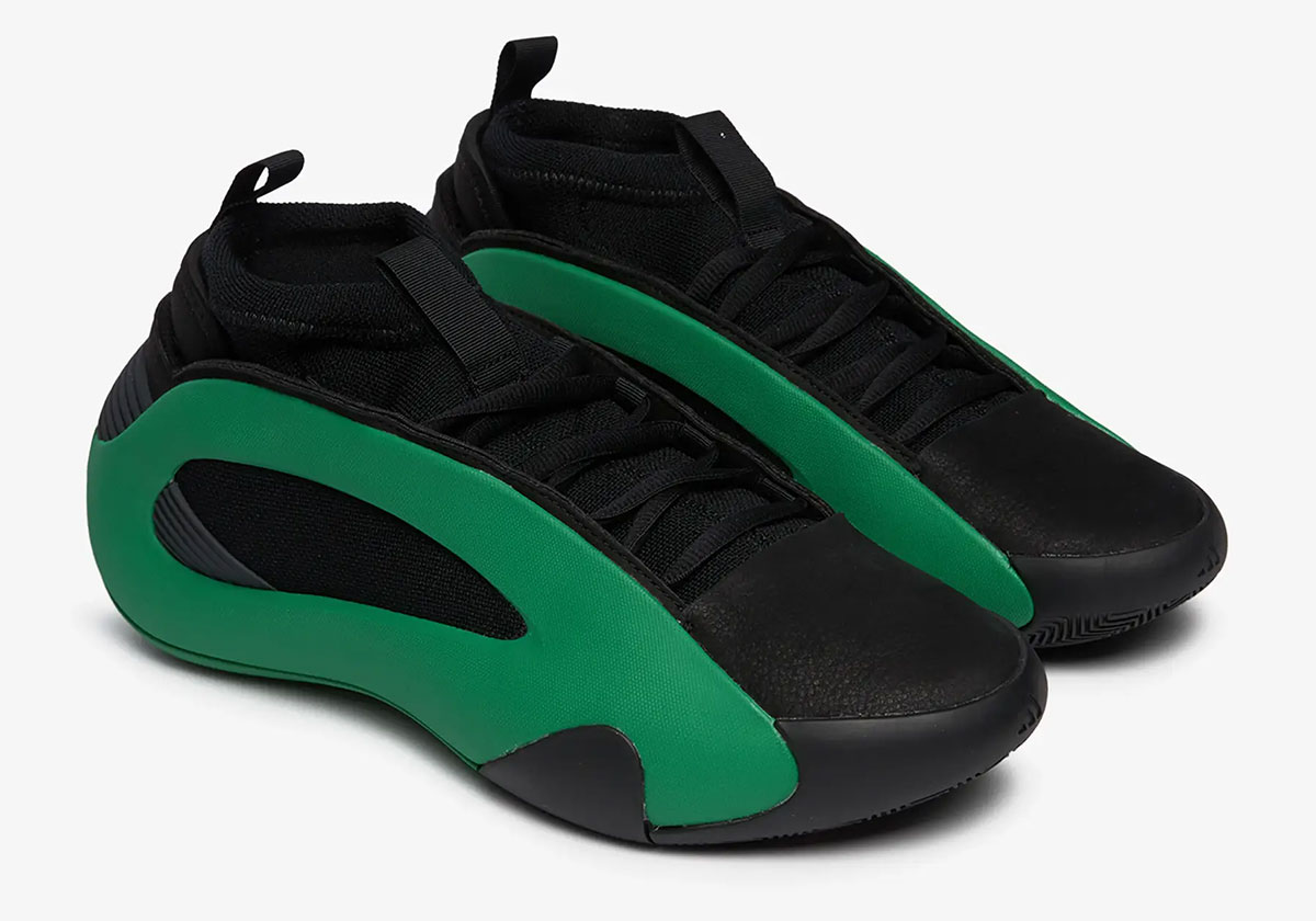 The adidas Harden Vol. 8 Rolls On In “Luxury Green”