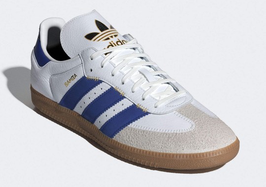 adidas Revamps The Samba OG With thesized Stripes And Logos
