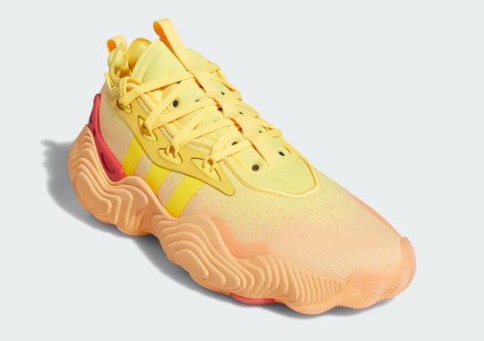“Acid Orange” Drips On The Eastrail adidas Trae Young 3