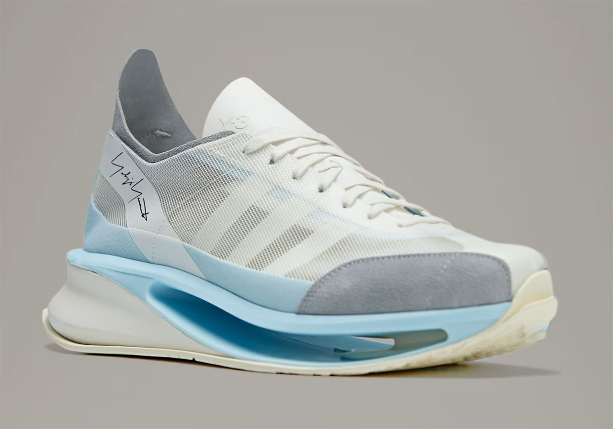 Adidas Y 3 Gendo Run Off White Cream White Ice Blue Ig4054 4