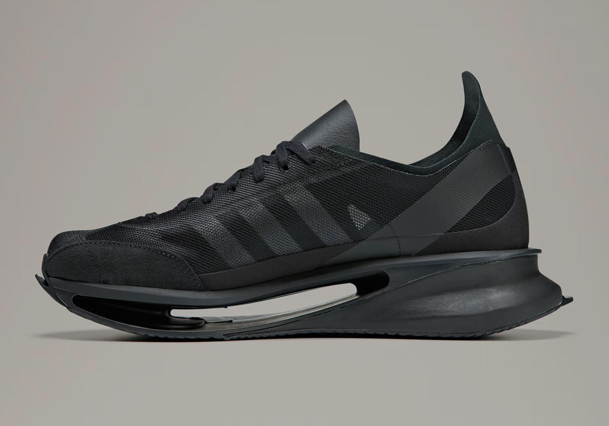 Adidas Y3 Gendo Run Black Ie5700 2